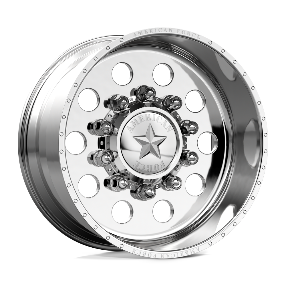 601 Classic SD 26x14 -73mm Offset 8x200 Polished Wheel