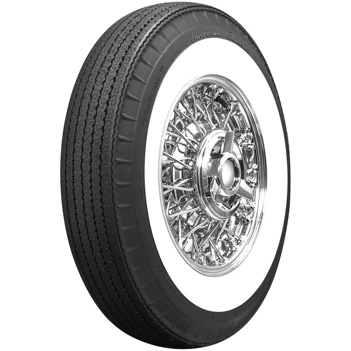 710R15 2.75-Inch Whitewall Tire