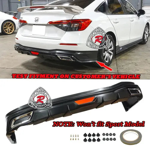 Polypropylene Side Skirts