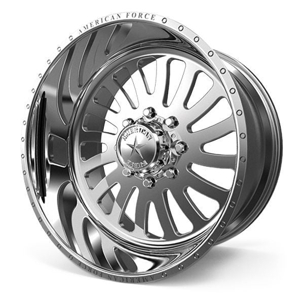 74 Octane 26x14 -73mm Offset Polished Wheel