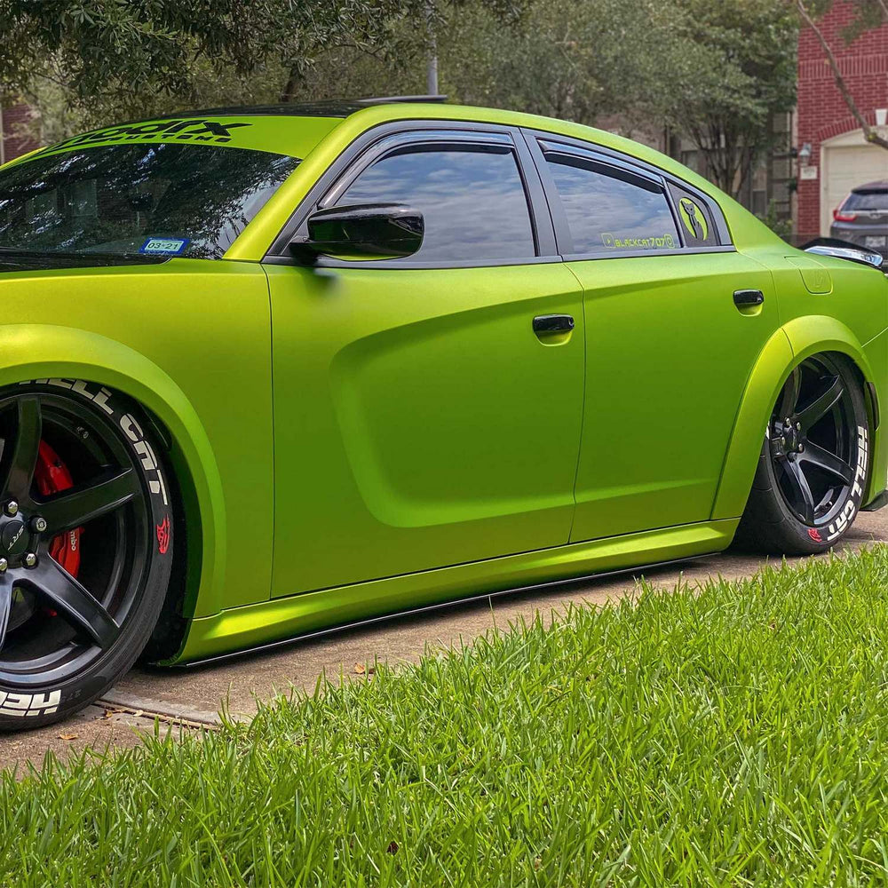 Unpainted Fender Flares