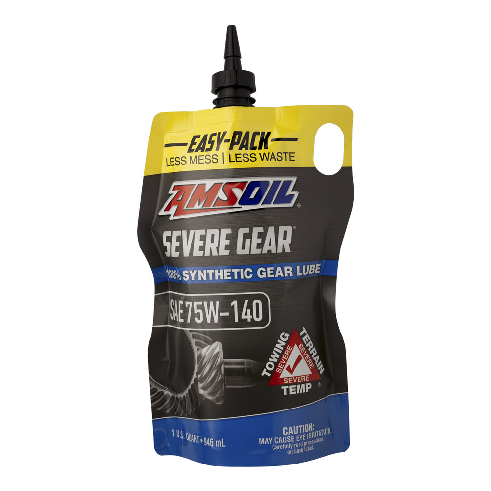 SEVERE GEAR 75W-140 Synthetic Gear Lube