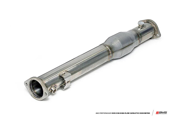 3-Inch High-Flow Catalytic Converter