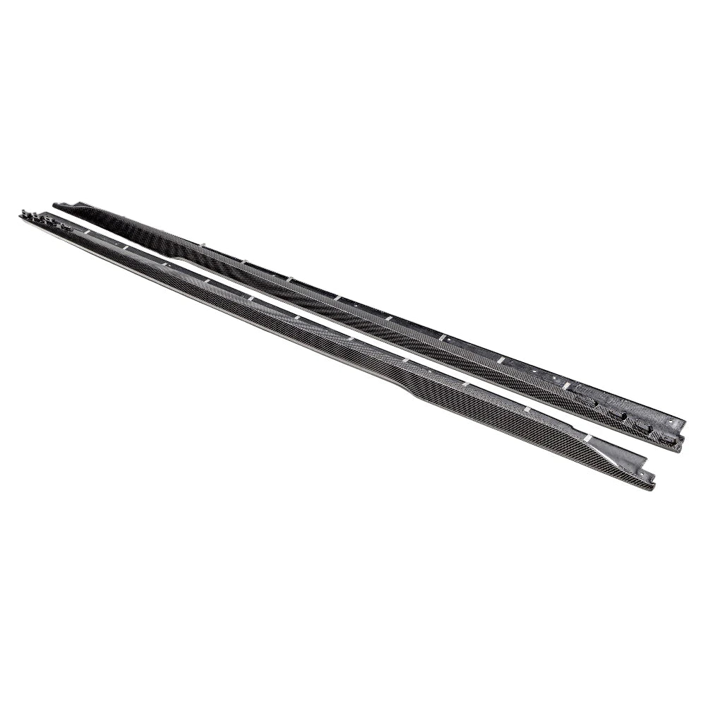 Type-ST Carbon Fiber Rocker Panel Extensions