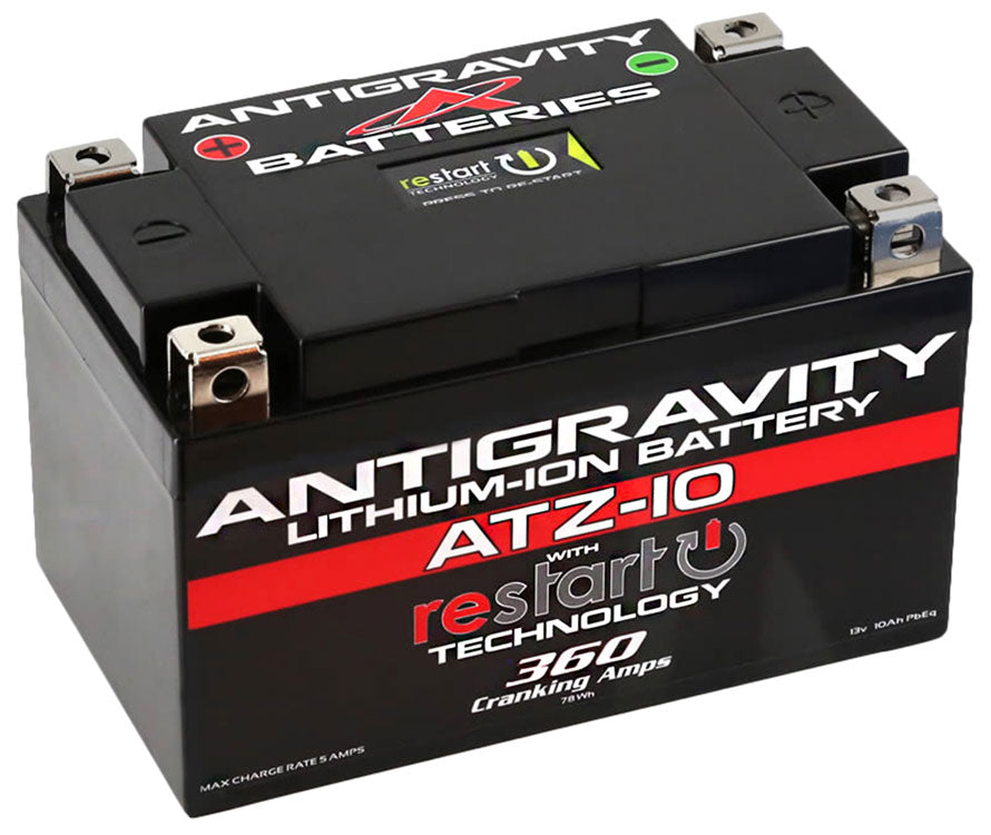 ATZ-10-RS Lithium-Ion Battery with RE-START