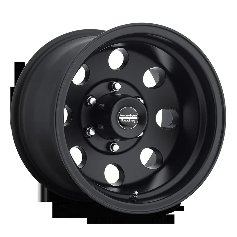 AR172 Baja 16x8 Satin Black Wheel