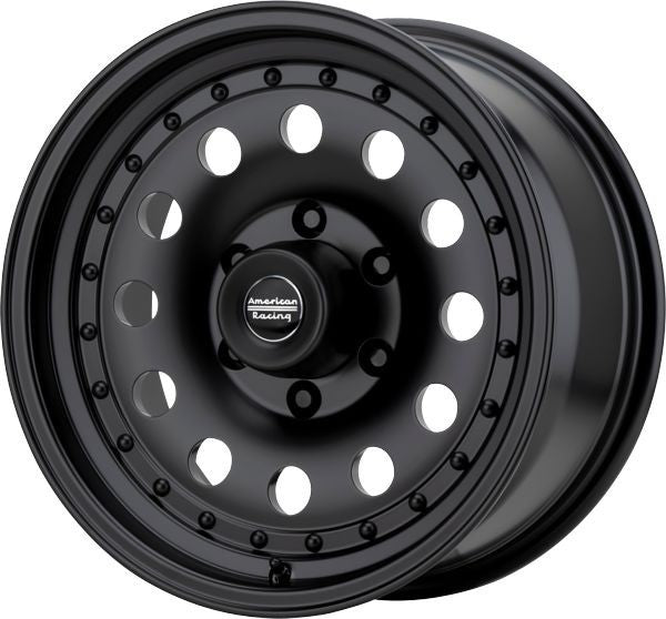 AR62 Outlaw II 15x10 -38mm 5x114.3 Satin Black Wheel
