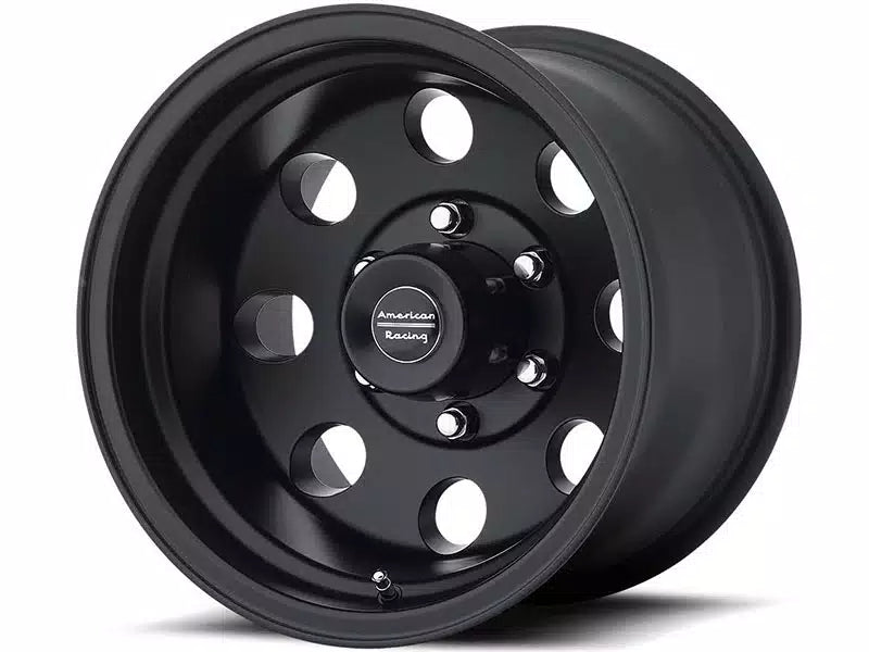 AR172 Baja 17x9 -12mm Offset Satin Black Wheel