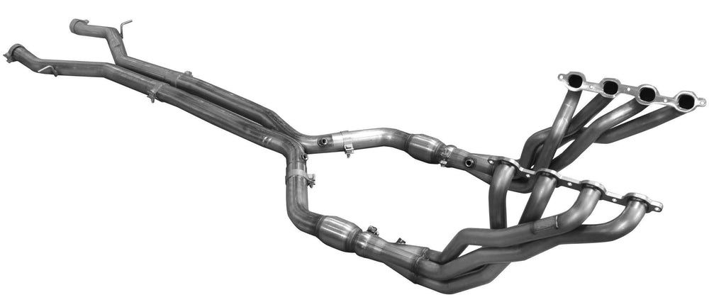 Long System Exhaust w/ Catalytic Converters
