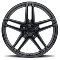16x7 +40mm 5x4.25 Bolt Pattern Wheel
