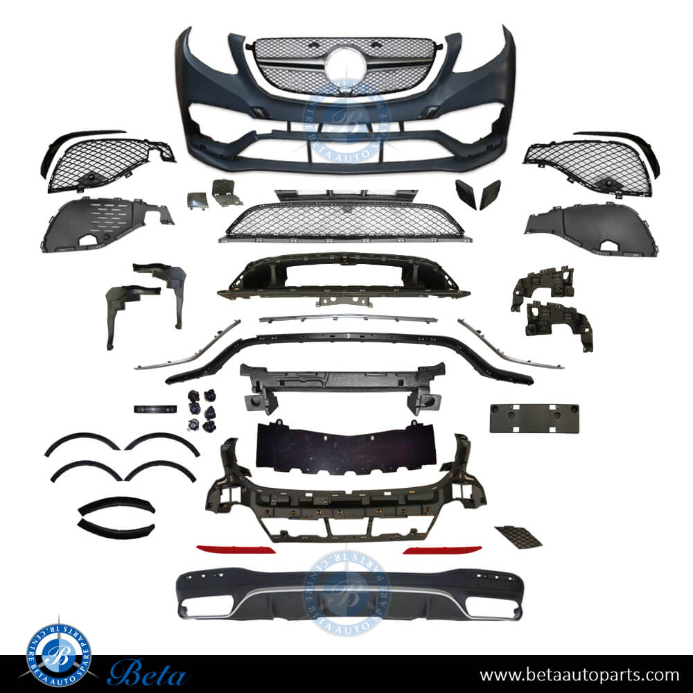 GLE63 Body Kit