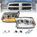 Driver and Passenger Side Headlight Set