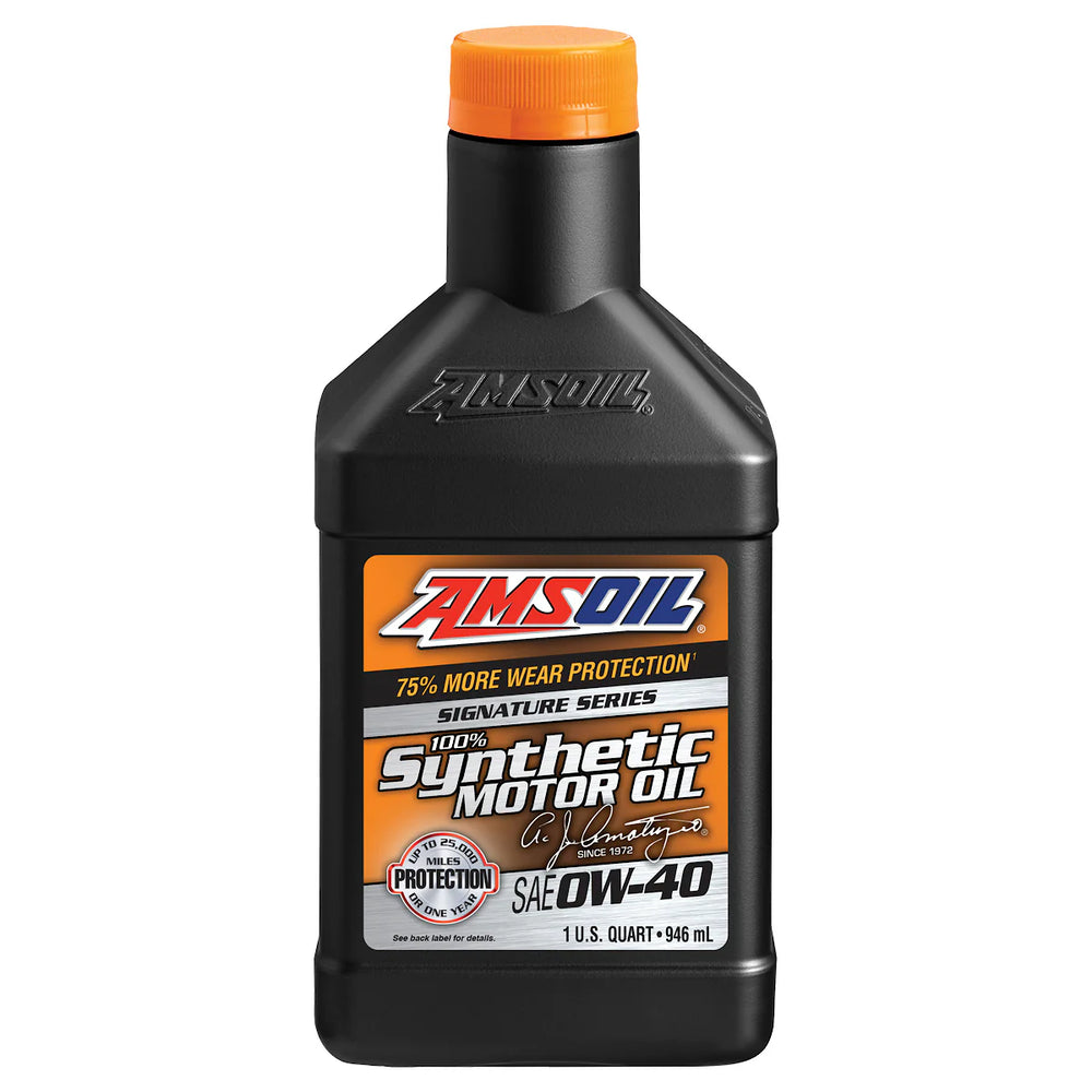 0W-40 Full Synthetic Motor Oil