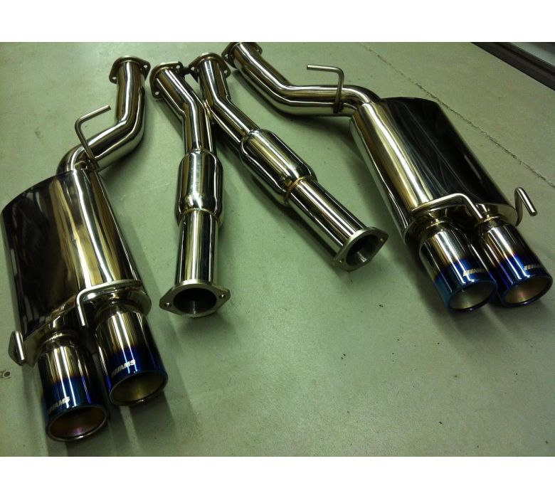 Stainless Steel 2.5" Cat-back Exhaust System