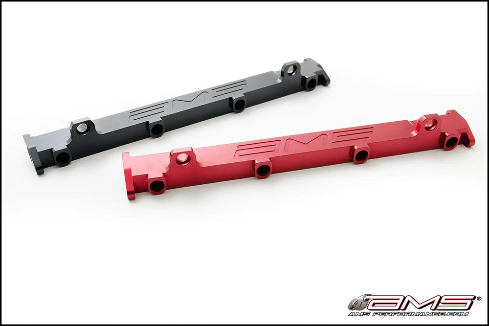 6061 Billet Fuel Rail w/ -6AN Inlet/Outlet