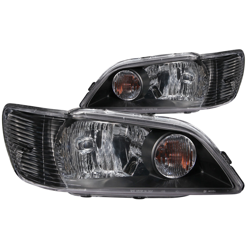 Crystal Headlight Set