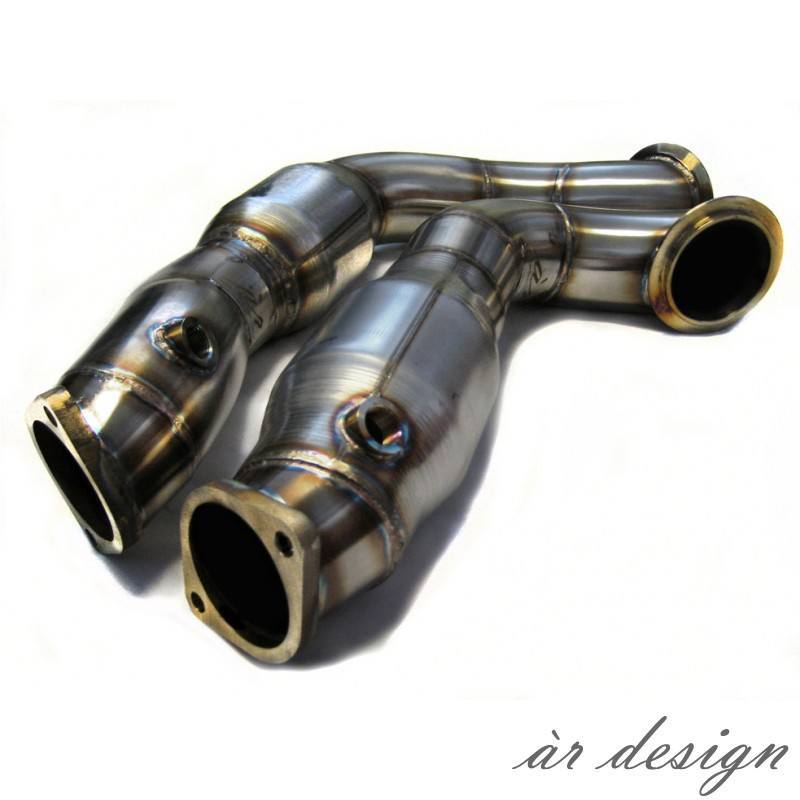 304 Stainless Steel Exhaust System