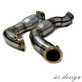 304 Stainless Steel Exhaust System