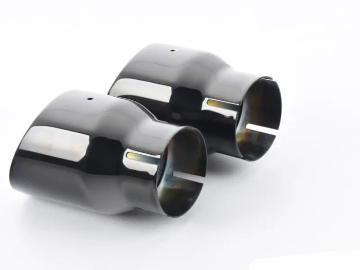 3.5-Inch Double-Walled Slash-Cut Exhaust Tips