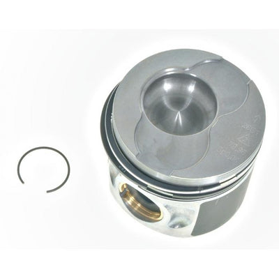 Piston with Rings for Mk4/B5 TDI Engines