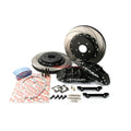 Big Brake Kit with Slotted Rotors