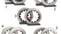 Big Brake Kit with Slotted Rotors