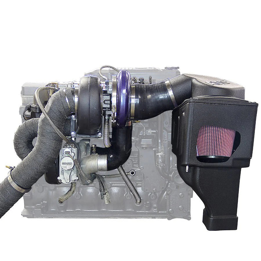 Aurora Plus 7500 Compound Turbo System