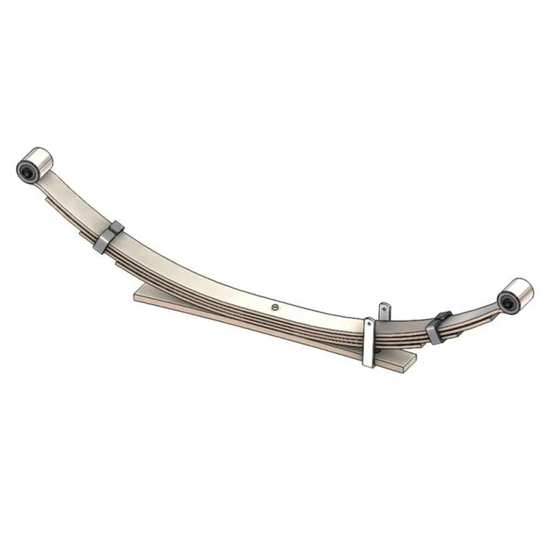 1600lb Rear Leaf Spring, 4/1 Configuration
