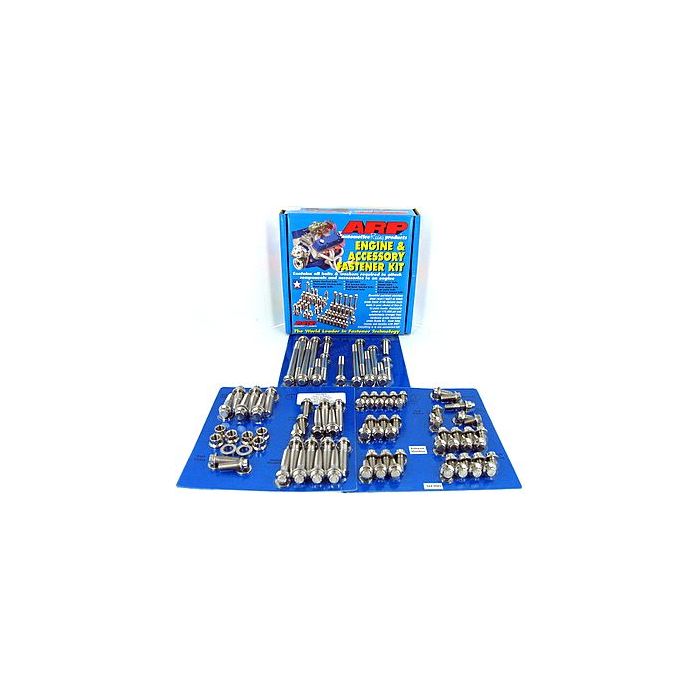 Pontiac Stainless Steel Complete Bolt Kit