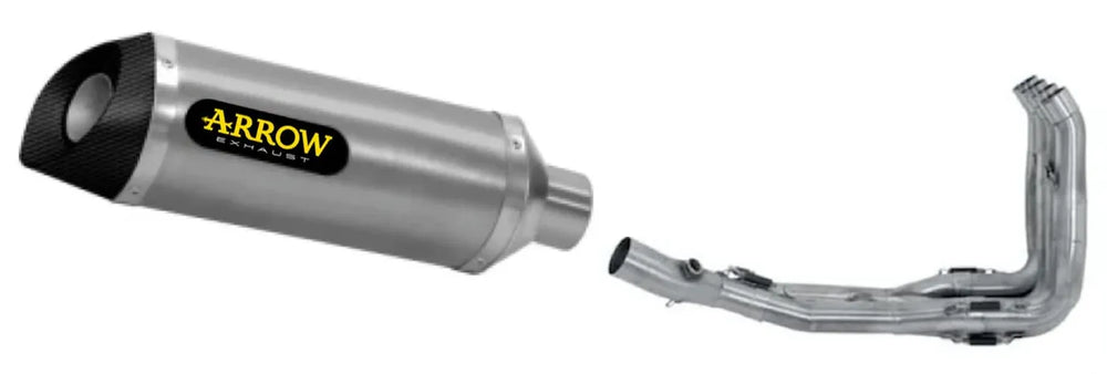 Full Exhaust System with Titanium Silencer