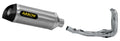 Full Exhaust System with Titanium Silencer