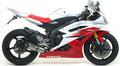 Full Exhaust System with Titanium Silencer