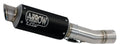 Slip-On Silencer, Dark Stainless Steel