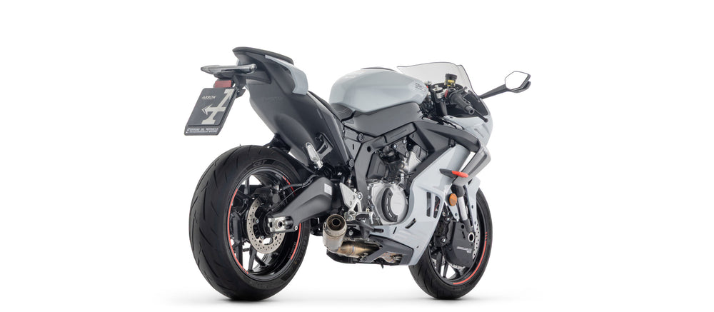 RACING Full System Exhaust w/ Pro-Race Nichrom Silencer