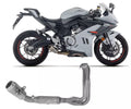 RACING Full System Exhaust w/ Pro-Race Nichrom Silencer