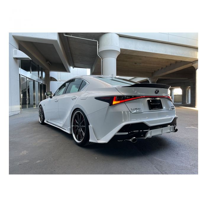 Fiberglass Trunk Spoiler