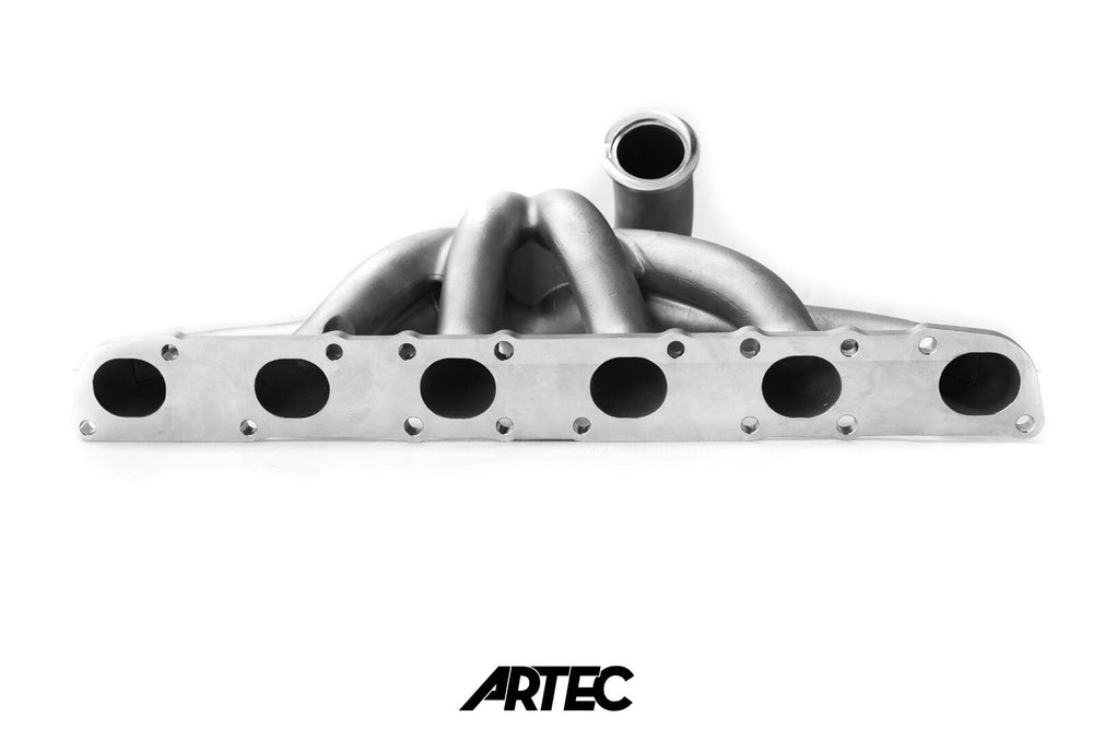 RB V-Band Reverse Rotation Exhaust Manifold