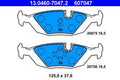 Rear Disc Brake Pads