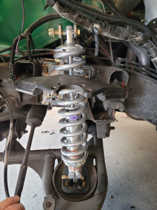 Coil Spring to Coilover Kit w/ Viking Shocks