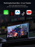 7-Inch Double-DIN Car Stereo with QLED Touchscreen