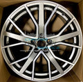 19-Inch 15-Spoke Grey Machined Alloy Wheel