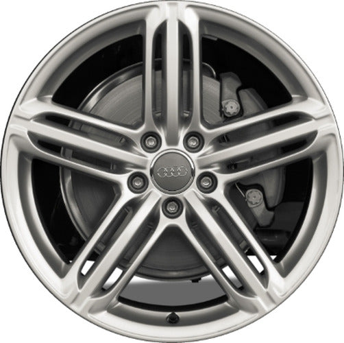 19x9 Triple Spoke Hyper Silver Aluminum Wheel