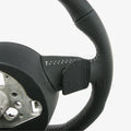 S-Line 3-Spoke Flat-Bottom Steering Wheel