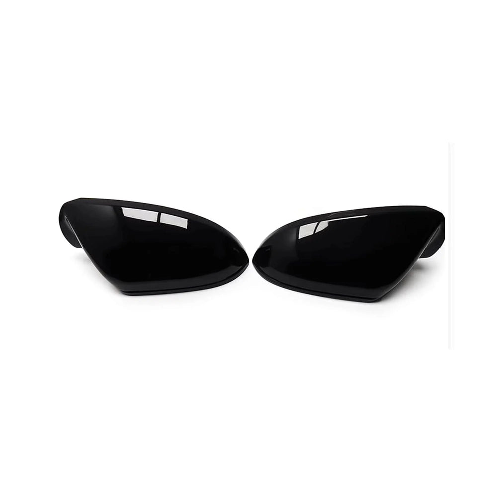 Gloss Black Mirror Covers