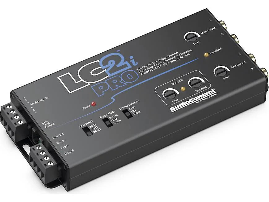 LC2i PRO 2-Channel Line Output Converter