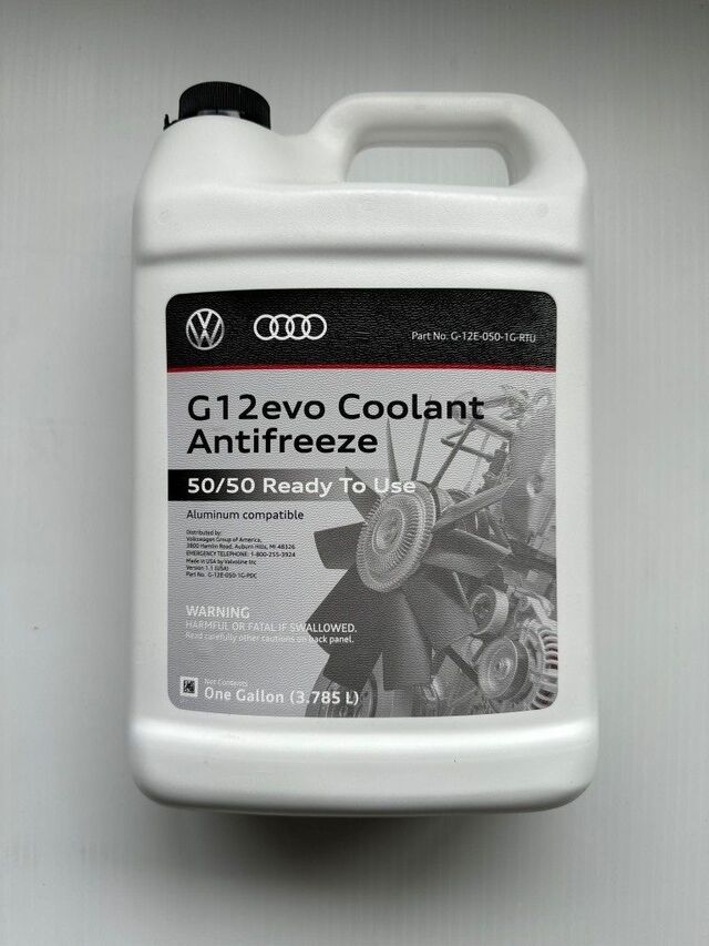 G12evo Coolant - 1 Gallon