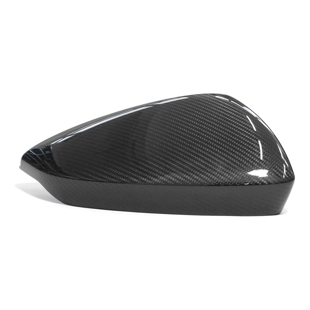 Carbon Fiber Right Mirror Cap