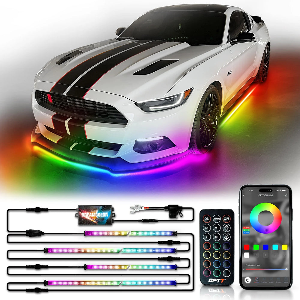 Smart Color RGB-IC LED Strip Kit