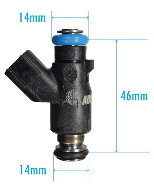 650cc/min 8-Piece Fuel Injector Set