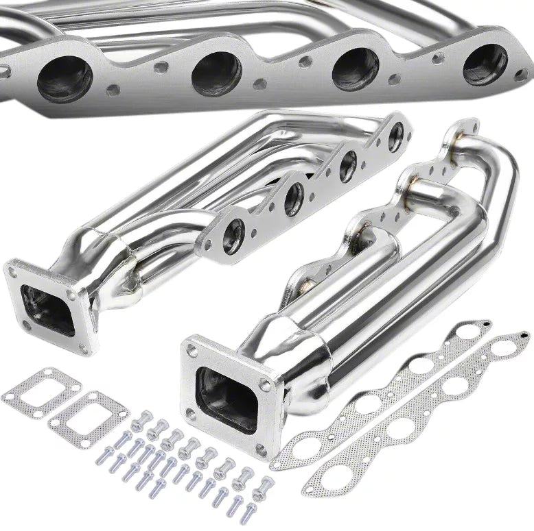 1-5/8" V-Band Exhaust Manifolds w/ 3" Collector
